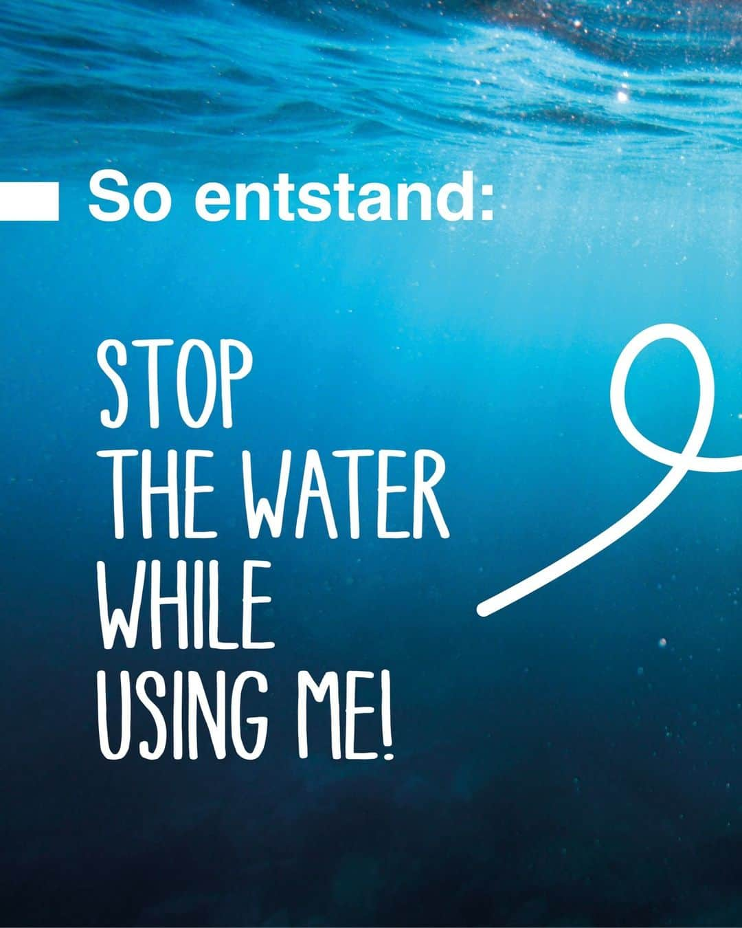 Stop The Water While Using Me!のインスタグラム：「Weltwassertag 2012, die Geburtsstunde von STOP THE WATER. Was hat dein Bewusstsein für Wasser- und Umweltthemen geweckt? ⁠ ⁠ #stopthewater #stopthewaterwhileusingme #weltwassertag2023 #acceleratingchange #wasserschutz #themovementstartswitheverybody」