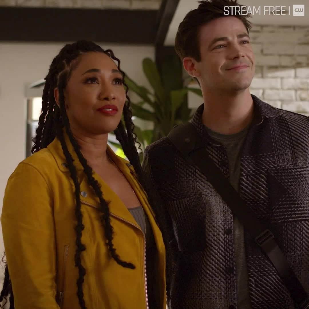 The Flashのインスタグラム：「Baby Nora will be here in a Flash 🥳 Stream the final season of #TheFlash free only on The CW, link in bio.」