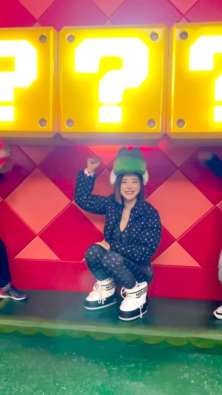 Dj Sodaのインスタグラム：「나랑 같이 마리오랜드 구경할래?💙💛❤️💚💛 Super Nintendo World tour with Soda🥤」