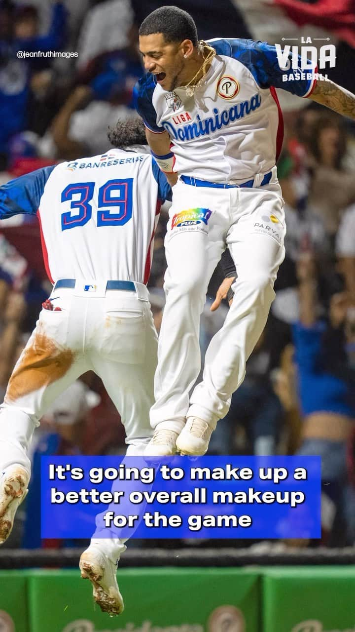 ホセ・バティスタのインスタグラム：「The WBC has been a great way for the world to see the Latino flare for baseball 🌎 📸: @jeanfruthimages #worldbaseballclassic」