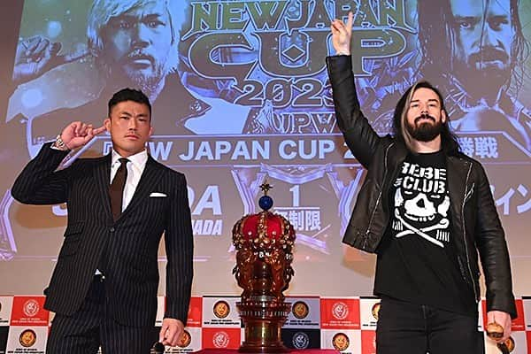 デビッド・フィンレーさんのインスタグラム写真 - (デビッド・フィンレーInstagram)「#njcup finals. For the club.  • #bulletclub #rebelclub #therebel #njpw #njpwworld」3月21日 2時03分 - supersuperdave