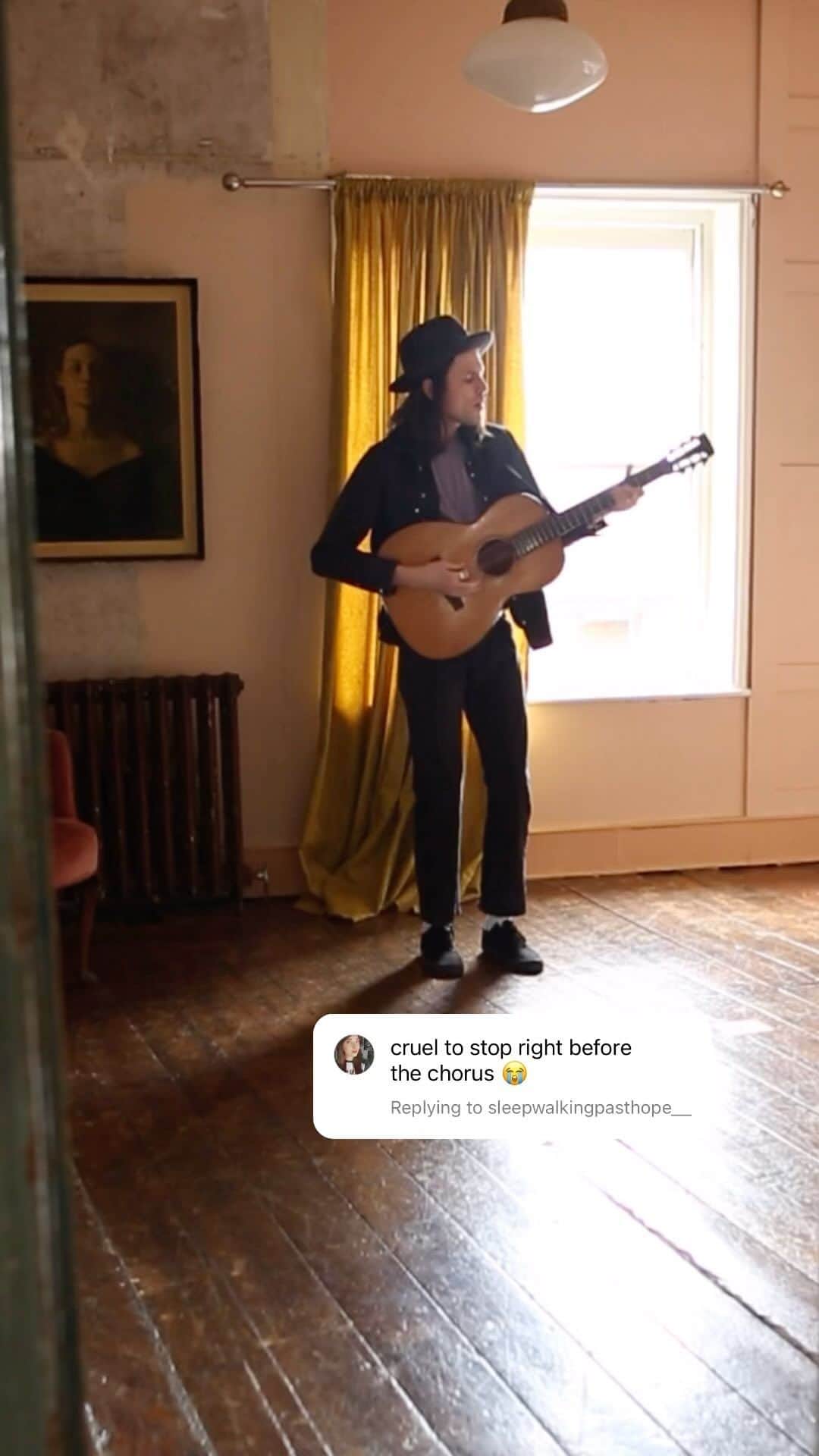 のインスタグラム：「Heard loud and clear 🫡 Here’s the chorus… x」