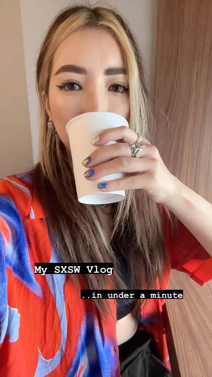 TOKiMONSTAのインスタグラム：「Another wild @sxsw on the books. Wake me up next week. 😮‍💨」
