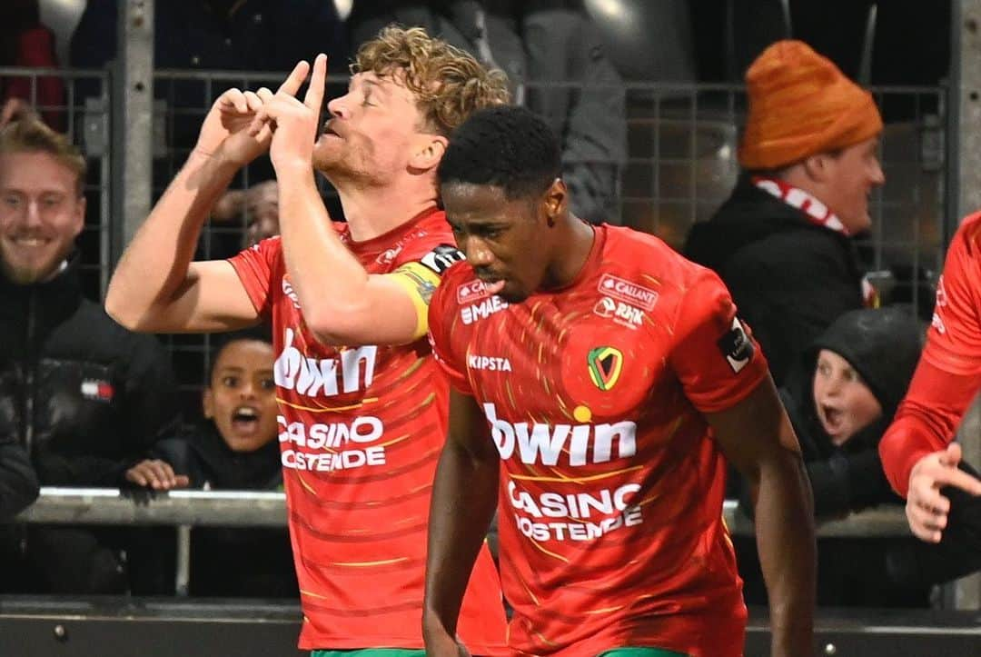 キャメロン・マクギーハンさんのインスタグラム写真 - (キャメロン・マクギーハンInstagram)「We keep fighting @kvoostende_official ❤️」3月21日 2時57分 - cameronmcgeehan