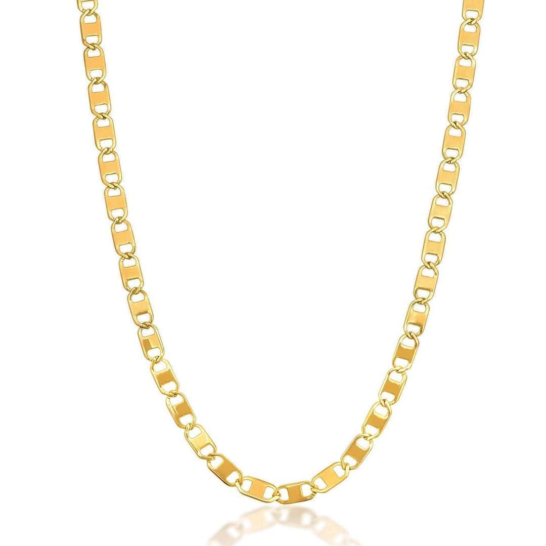 ナイアラヤさんのインスタグラム写真 - (ナイアラヤInstagram)「@kev.dias is wearing our Mariner Chain so well! Create the perfect, casual chain look with our large variety of necklaces.」3月21日 3時19分 - nialayajewelry