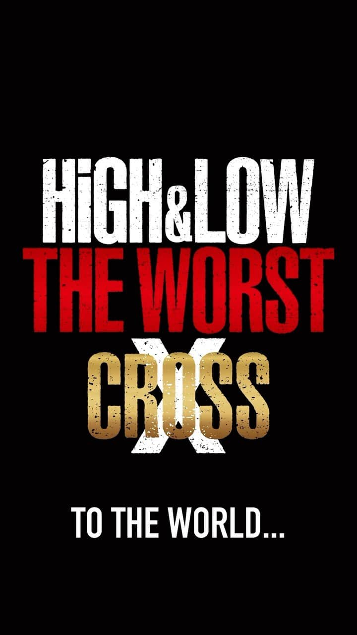 HiGH & LOWのインスタグラム：「HiGH&LOW THE WORST X is coming to Netflix! Starting Saturday, March 25th🔥  We are excited to announce the worldwide streaming of the movie “HiGH&LOW THE WORST X”. It will be available on Netflix in over 60 different countries and regions starting Saturday, March 25th!  Theme song and soundtracks from the movie are also currently available on streaming platforms, so please check it out!  Please take this opportunity to watch the movie on Netflix, listen to the music on streaming services and enjoy the “HiGH&LOW THE WORST X” world! ========== 「HiGH&LOW THE WORST Xが」3/25(土)よりNetflixで配信開始！  映画「HiGH&LOW THE WORST X」の世界配信が決定いたしました！ 60以上の国と地域にて、3/25(土)からNetflixで配信開始となります！  主題歌・劇中歌などの映画関連楽曲も絶賛配信中です。  また今後も、配信国が決まり次第公式サイト・SNSにてお知らせいたしますので、お楽しみに！  ぜひこの機会に、Netflixで映画を観て、配信で音楽を聴いて、「HiGH&LOW THE WORST X」の世界を存分にお楽しみください！  #therampage  #HiGH_LOW  #high_low_the_worst_x  #netflix #ikuzotemera  #KAZUMAKAWAMURA #川村壱馬  #FUJIOHANAOKA #花岡楓士雄  #HOKUTOYOSHINO #吉野北人  #TAKAJOTSUKASA #高城司  #YUTA #NCT127 #中本悠太  #RYOSUZAKI #須嵜亮 #RYOKI #BEFIRST  #KOUHEIAMAGAI #天下井公平  #GOUKI MAEDA #前田公輝  #YOSUKETODOROKI #轟洋介  #AKIHISASHIONO #塩野瑛久  #YUKENODAJIMA #小田島有剣」