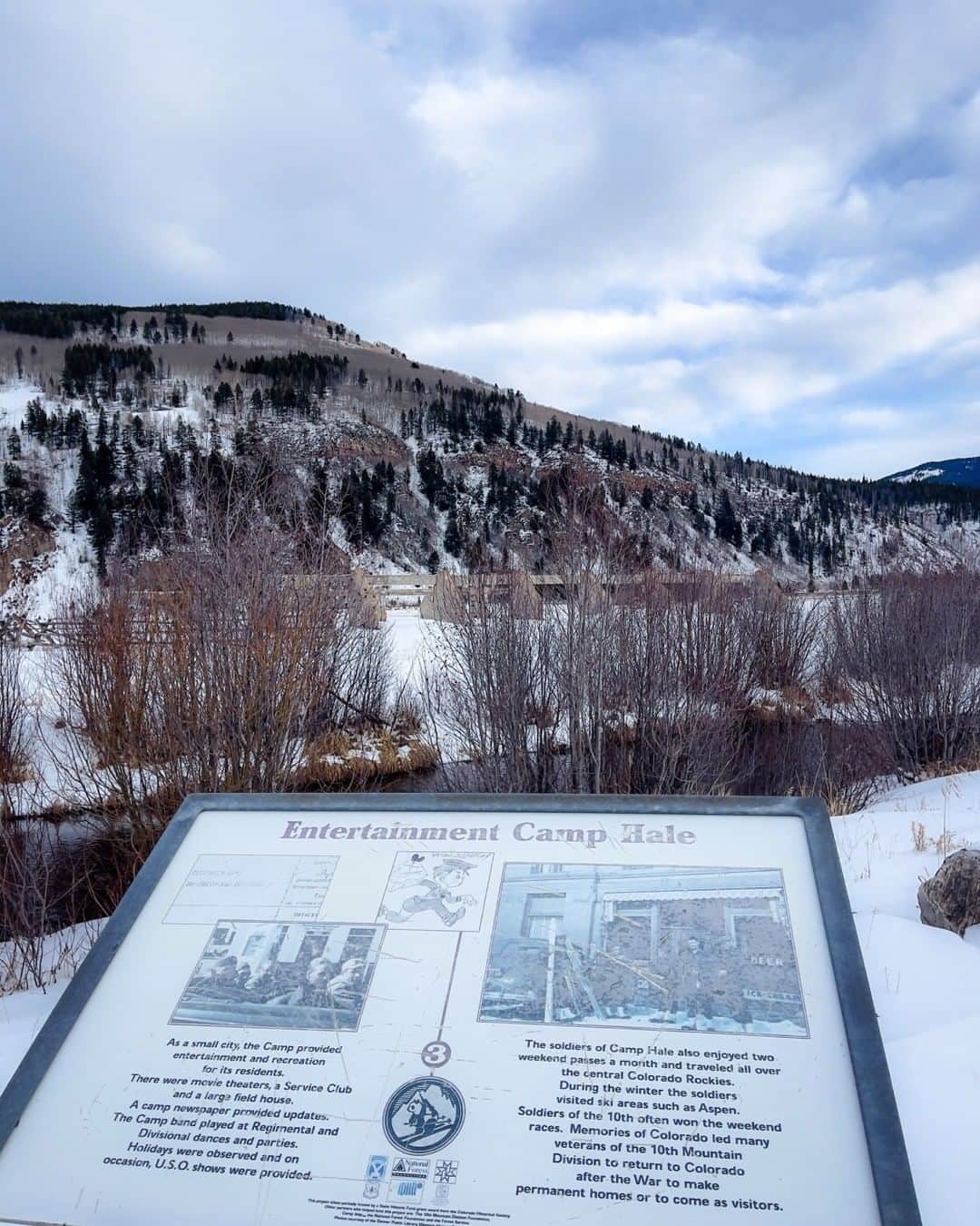 CIAさんのインスタグラム写真 - (CIAInstagram)「Tucked away in a high mountain valley in Colorado, between several popular ski resorts, is Camp Hale: the nation’s newest National Monument. Camp Hale was designated as a tribute to some very special #WWII heroes who helped create the very ski industry that thrives today throughout the Rocky Mountain region. It’s also home to one of America’s most chilly spy sites. During WWII, #10thmountaindivision soldiers and #OSS spies learned to fight on skis at Camp Hale, and later #CIA secretly trained Tibetan Freedom Fighters there. Now, as part of the @u.s.forestservice, you can visit Camp Hale yourself and walk the same terrain once traversed by soldiers and spies.  #americathebeautiful #spysites #camphale #nationalmonument #wintervacation #firstdayofspring #skiing #coloradogram #themountainsarecalling」3月21日 4時42分 - cia