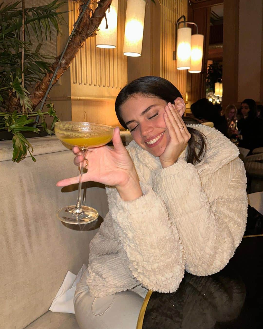 サラ・サンパイオのインスタグラム：「Fw dump」