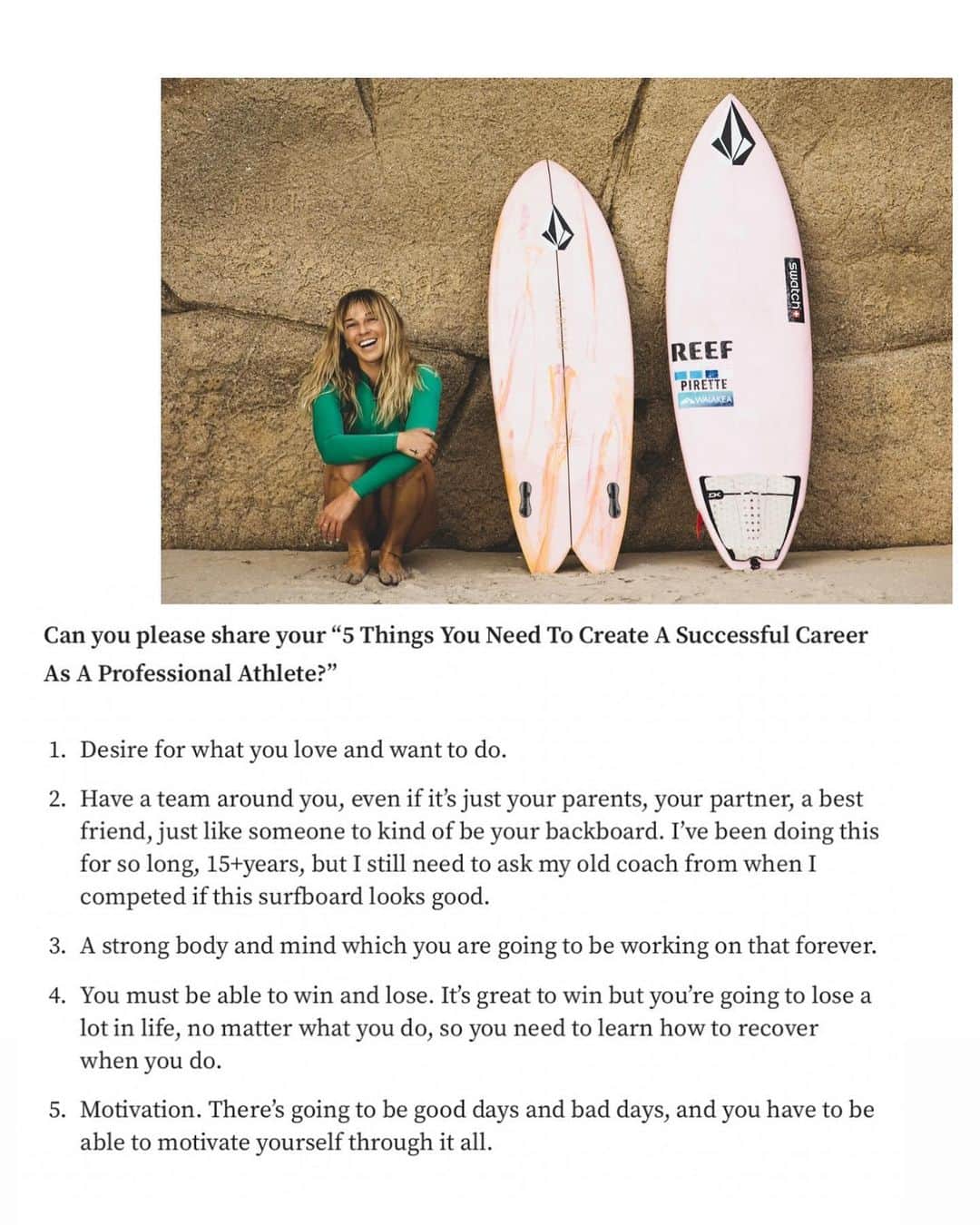 ココ・ホウさんのインスタグラム写真 - (ココ・ホウInstagram)「SURF TRIP SZN! Not possible without  @thornehealth overflowing my suitcase 🤍 swipe for a recent interview on my Thorne must haves for surf trips + more🫧」3月21日 5時05分 - xococoho