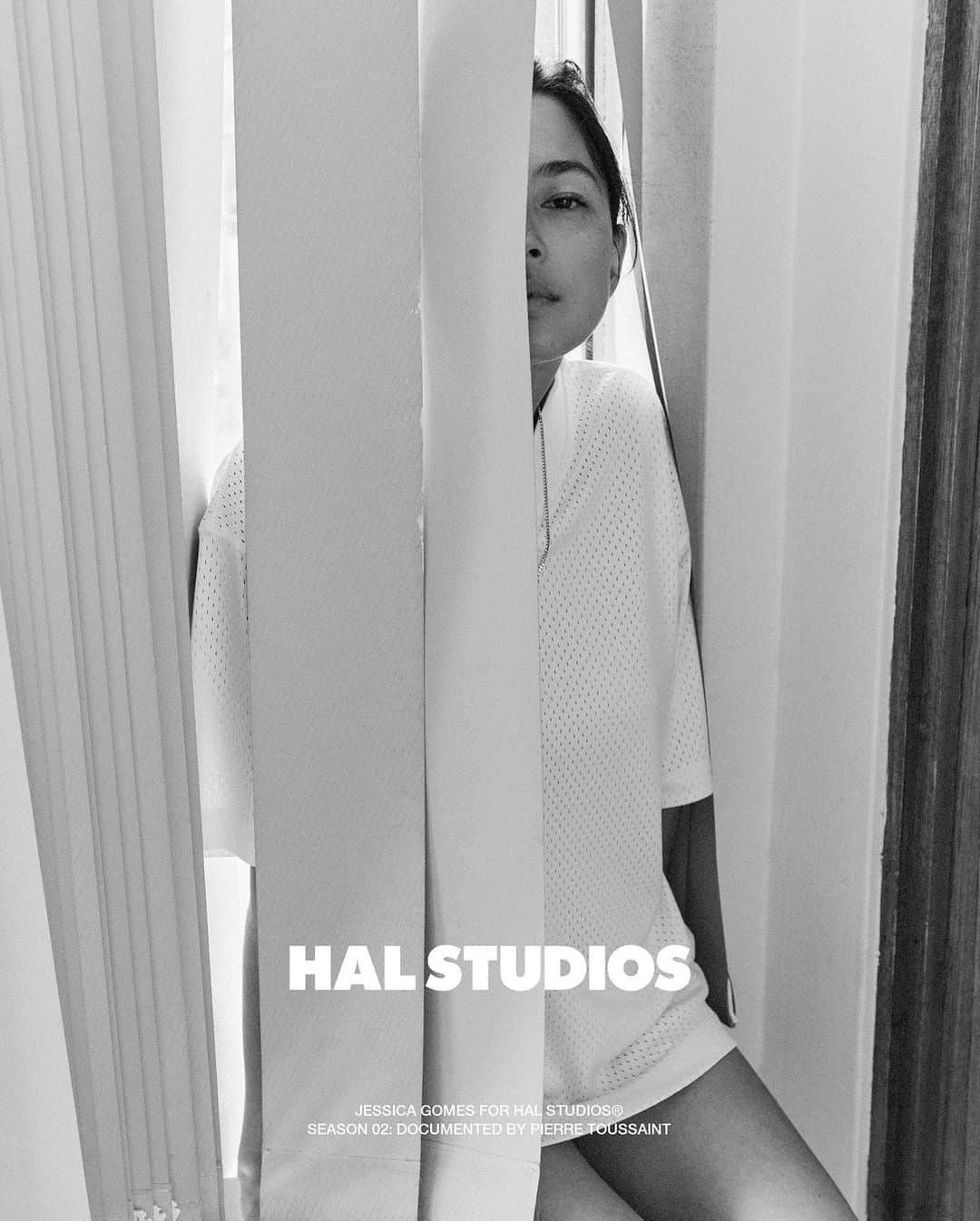 ジェシカ･ゴメスのインスタグラム：「@hal.studios  @pierretoussaint  @johnbouquet  @matt_hal」