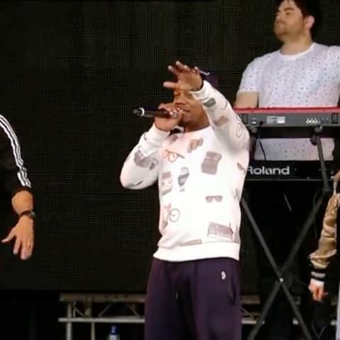 ルディメンタルのインスタグラム：「We are so excited to be at @bbcradio1 #bigweekend this year! Flashback to 2013 when we played the mainstage, who was there? ❤️」