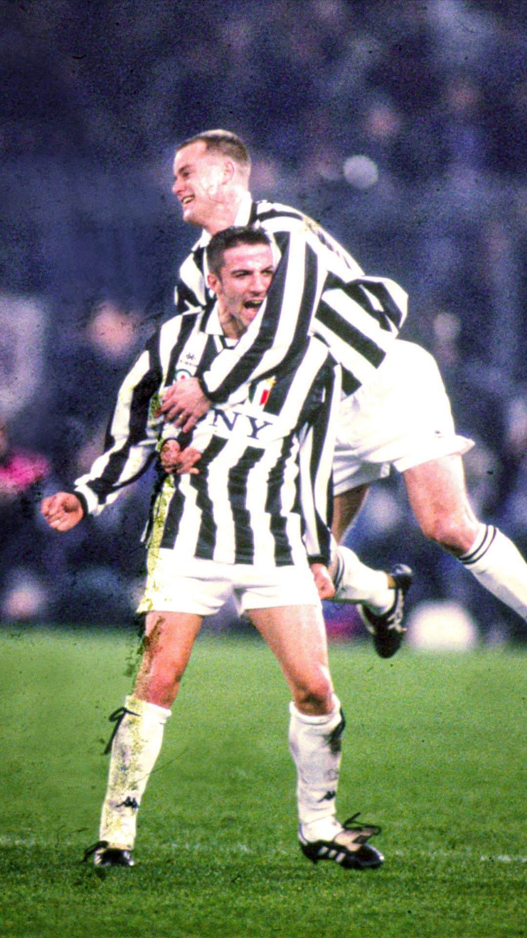 アレッサンドロ・デル・ピエロのインスタグラム：「20-03-1996 @juventus vs @realmadrid @championsleague #juventus #goals #adp10」