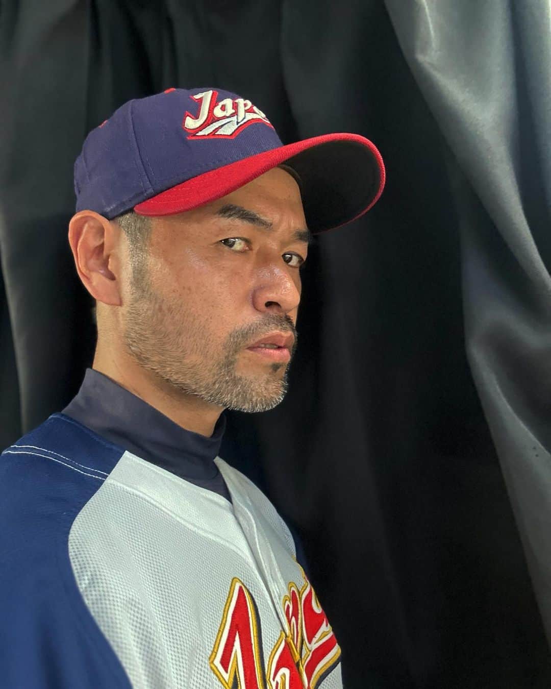 のインスタグラム：「いよいよ準決勝  頑張れ侍ジャパン  世界をつかもう  #ワールドべースボールクラシック  #侍ジャパン  #サムライジャパン #野球 #ベースボール #2006年日本代表ユニ #ニッチロー  #wbc #worldbaseballclassic  #baseball #samuraijapan」