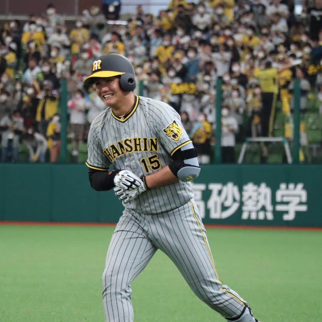 のインスタグラム：「3月21日 西武戦、本日の試合の様子です！ #西純矢 選手 #西勇輝 選手 #村上頌樹 選手 #梅野隆太郎 選手 #近本光司 選手 #木浪聖也 選手 #森下翔太 選手 #島田海吏 選手 #ヨハンミエセス 選手 #阪神タイガース  #ARE」