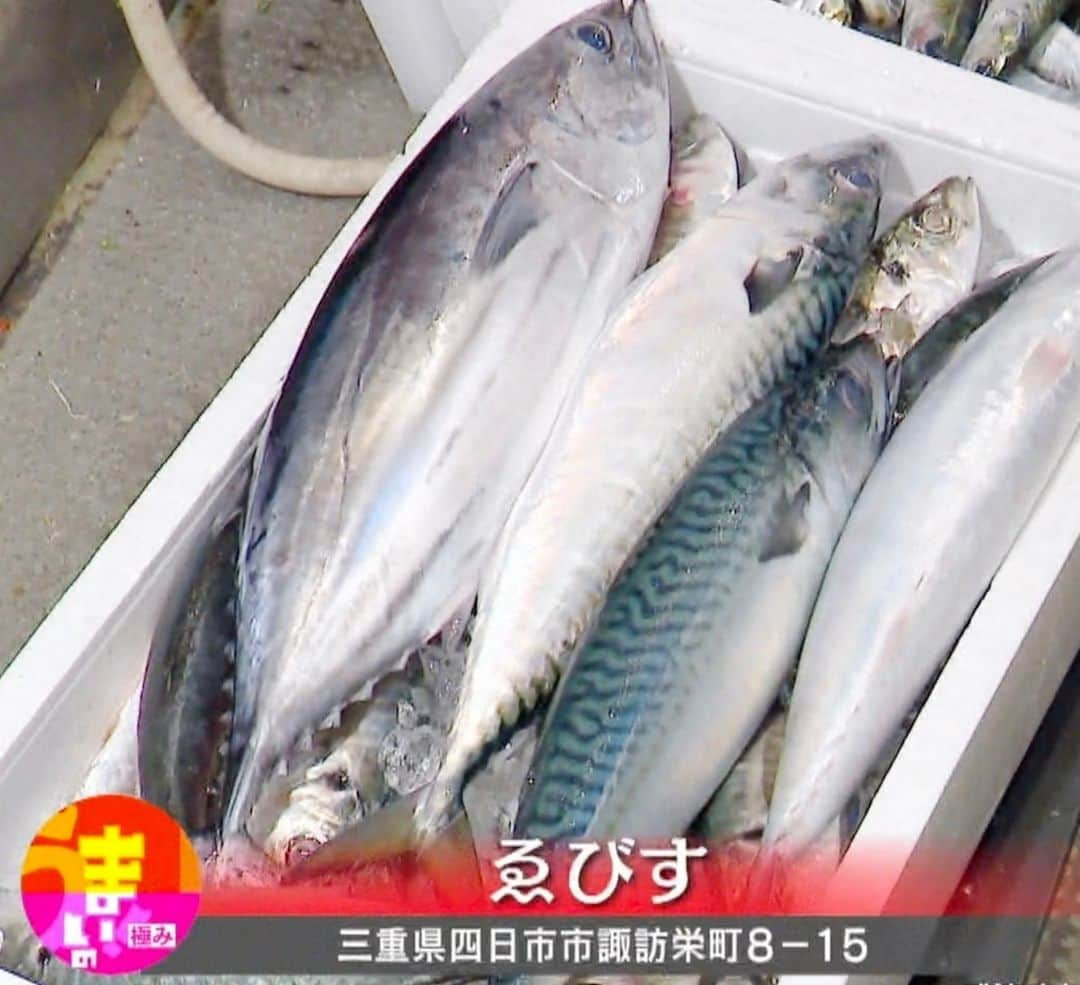 CBCテレビ アナウンス部さんのインスタグラム写真 - (CBCテレビ アナウンス部Instagram)「今晩は、鮮魚自慢の『ゑびす』をご紹介🐟まぐろ、さわら、鯛などのお刺身９種盛りに、天ぷら盛り合わせには三重県産の牡蠣や、あおさも 〜  #三重県四日市市諏訪栄町 #ゑびす #cbcテレビ #うまいの極み #3月21日放送予定 #毎週火曜22時57分から #夕暮れに、手をつなぐ最終回のすぐあと放送予定 #宮部アナ ナレーション」3月21日 18時01分 - cbc.announcer