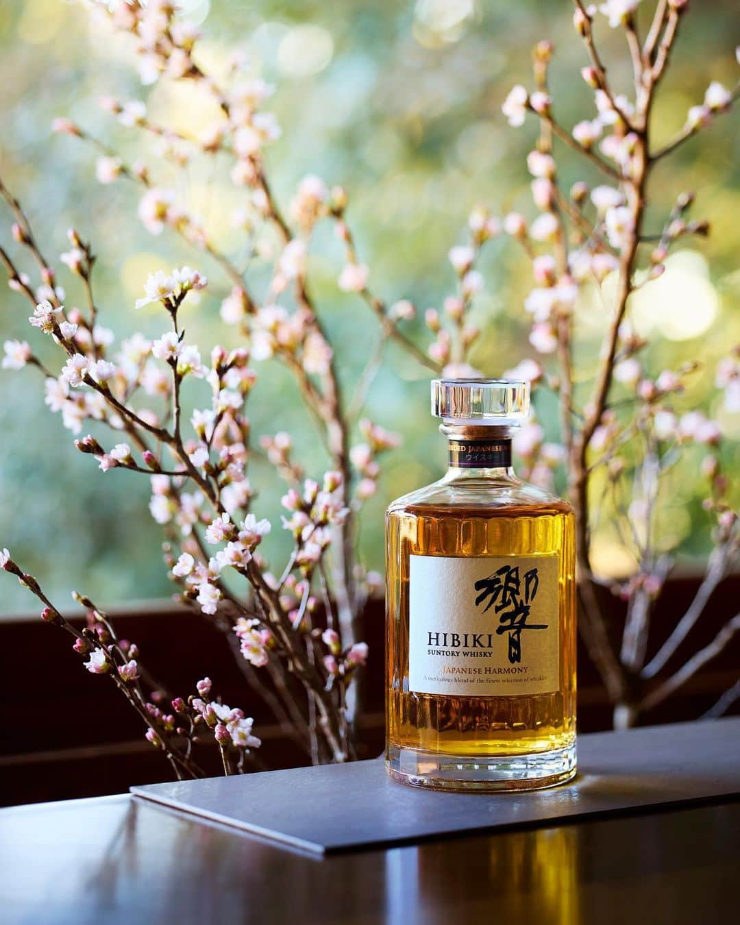 響 | SUNTORY WHISKY HIBIKIさんのインスタグラム写真 - (響 | SUNTORY WHISKY HIBIKIInstagram)「. HIBIKI TIME ～二十四節気・春分～  春の光に心ほどける昼下がり。 Spring sunshine softens your heart in the early afternoon.  #hibiki #響 #hibiki_time #二十四節気 #24seasons #春分 #shunbun #withnature #桜 #sakura #春の光 #springlight」3月21日 18時05分 - suntorywhisky_hibiki