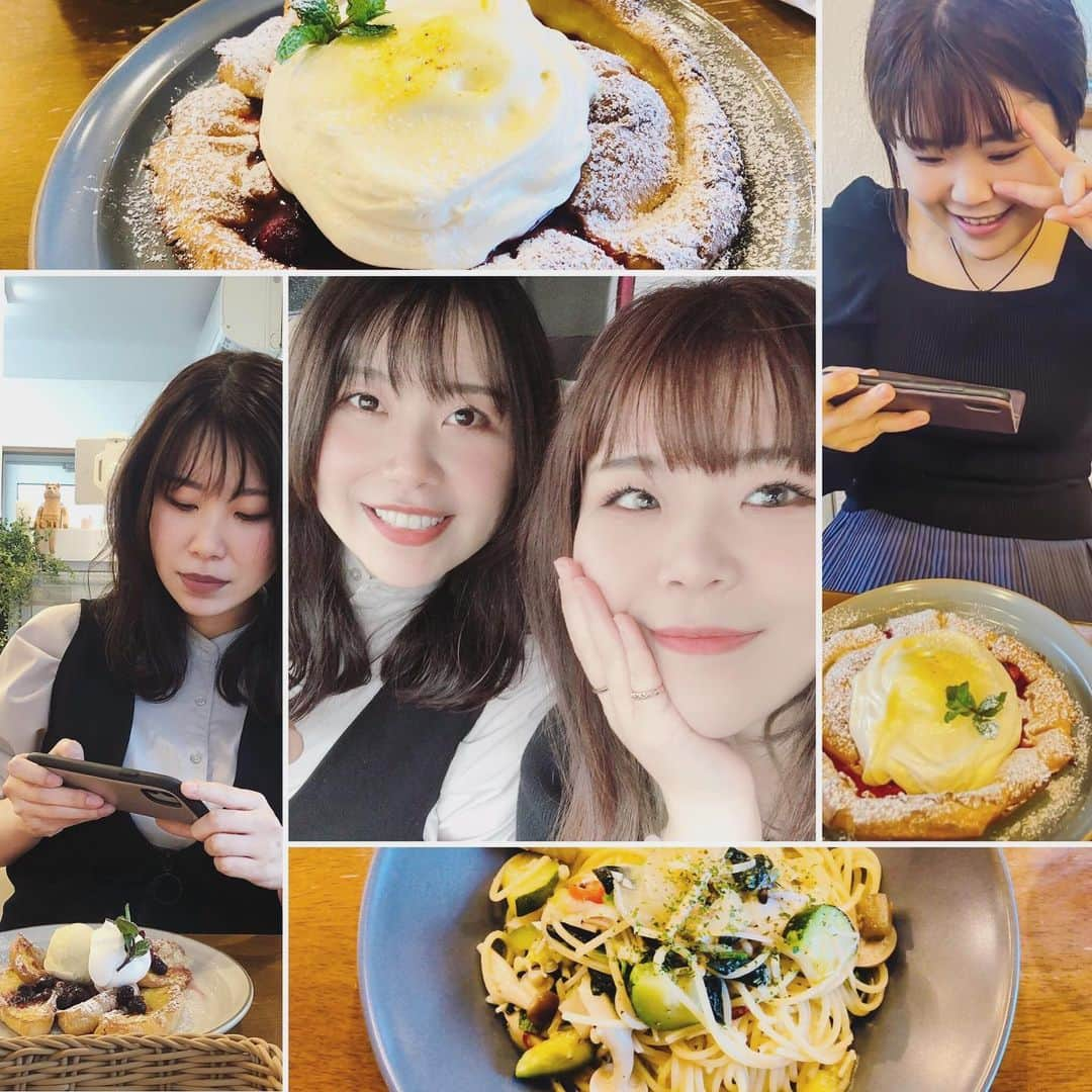 永吉愛さんのインスタグラム写真 - (永吉愛Instagram)「由宇月様と食べてきました🍽 佐土原のニコカフェ☕️ 由宇月様はね~かわいいんだ、とにかくかわいいんだ🫶 女性で唯一ふたりきりで食事できる音楽仲間です。  楽しかったーありがとうございました🫶 @yzk.shamisen   美味しいニコカフェさん☕️ こちらは中学時代の親友が教えてくれた場所でっす🫶 @nicocafe42   #宮崎市 #ランチ #ニコカフェ」3月21日 18時16分 - nagayoshiai