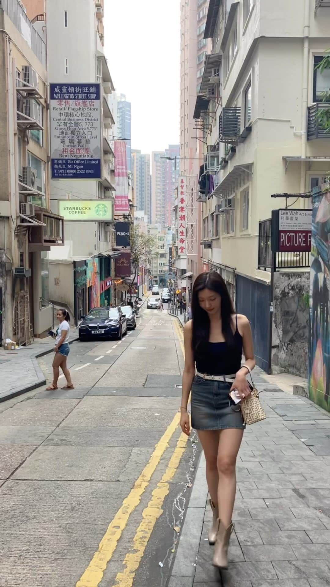 チェ・ソジンのインスタグラム：「#홍콩 #hongkong」