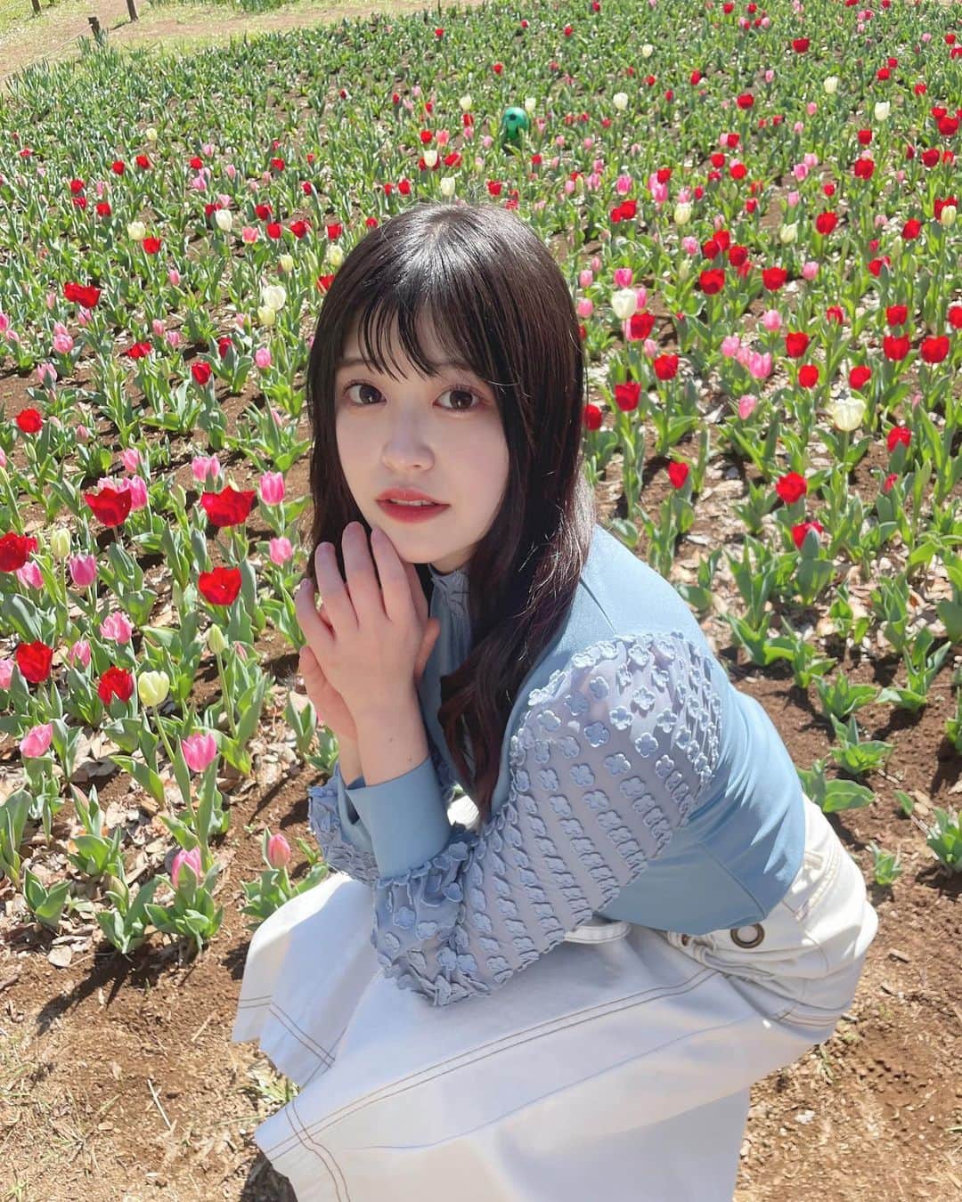 朝日奈芙季のインスタグラム：「🕊 ⁡ ⁡ まだ桜咲いてなかった〜🥲 ⁡ ⁡ でもお天気日和のお散歩もいいね🎶 ⁡ ⁡」