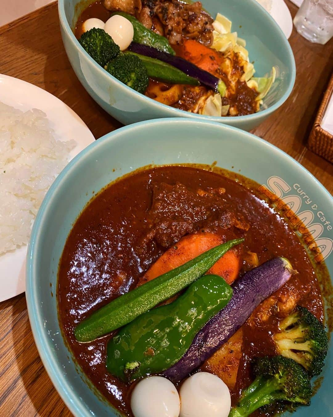 水嶋ひかるさんのインスタグラム写真 - (水嶋ひかるInstagram)「辛さMAX30🌶️🔥🫰🏻💯 . . #スープカレー #原宿ランチ #激辛 #辛党 #激辛部 #今日は何の日 #春分の日」3月21日 11時17分 - hikapudayo