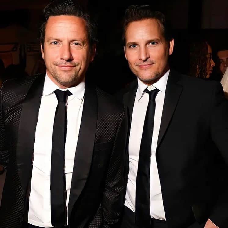 ピーター・ファシネリのインスタグラム：「#Goodfellas」