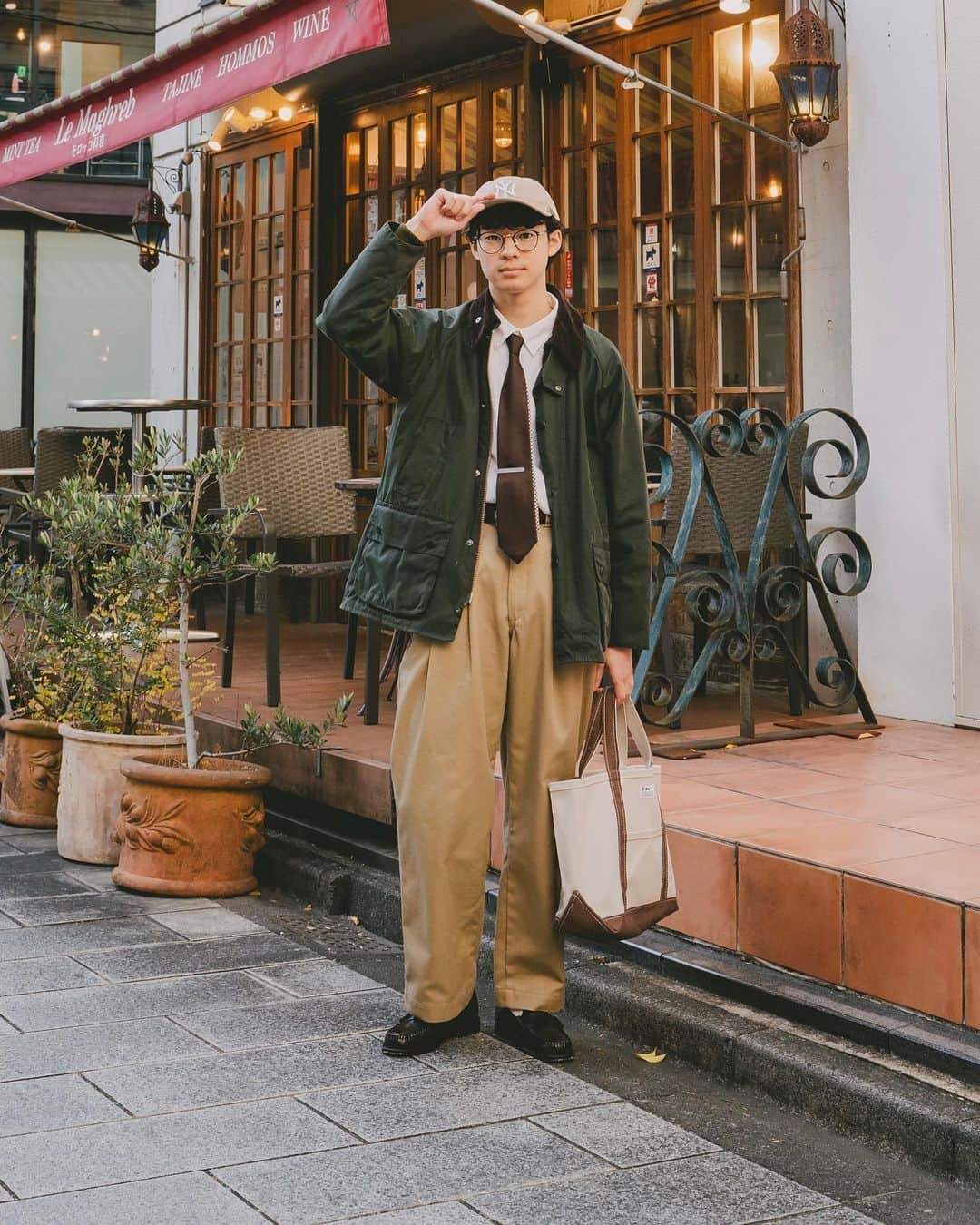 Barbour Japanのインスタグラム