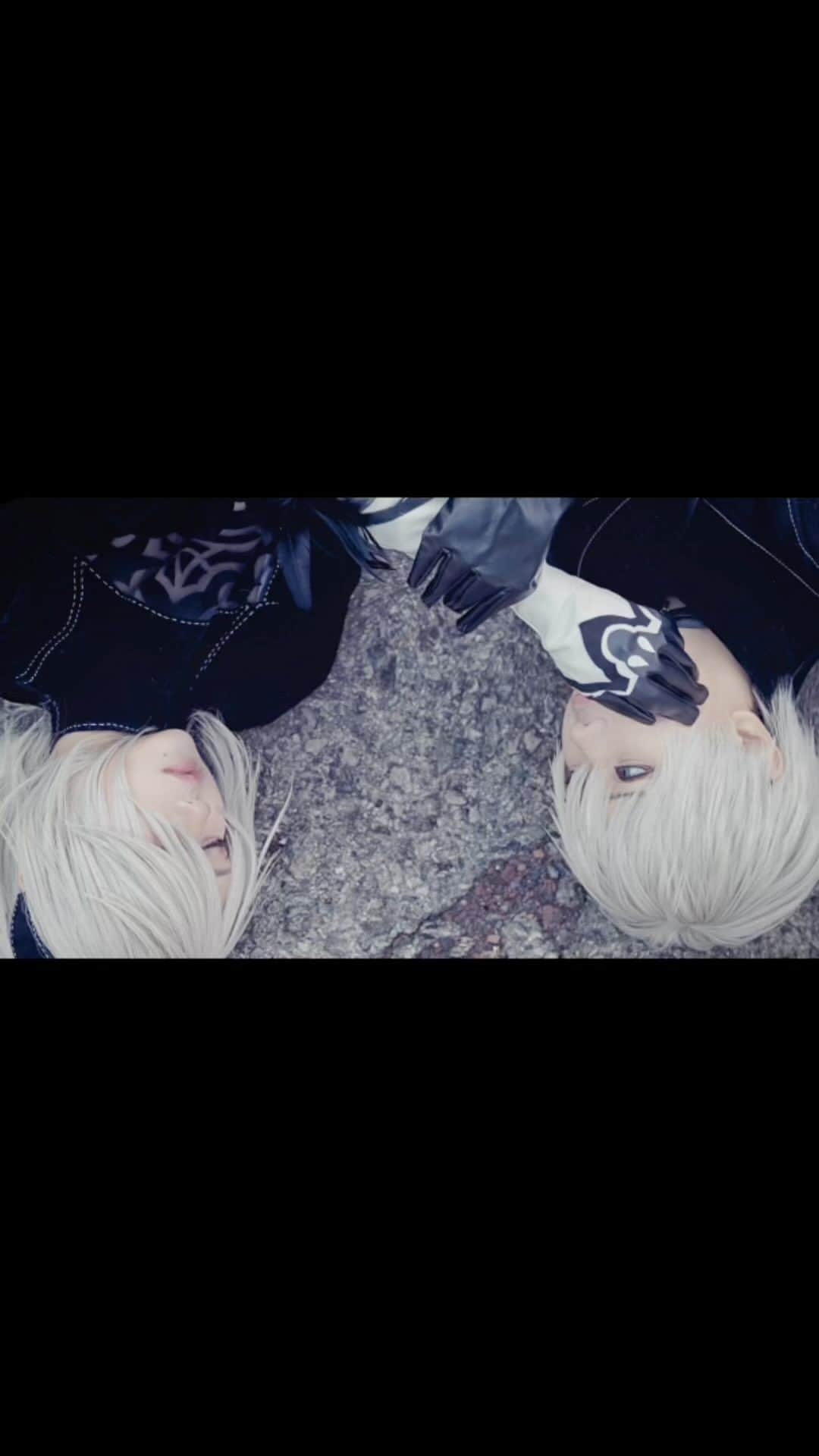 赤羽律のインスタグラム：「TikTok @akaba_ritsu  #nierautomata #nierautomatacosplay #2b #cosplay #cosplayer #コスプレ #コスプレイヤー #ニーアオートマタ #ニーアオートマタコスプレ」