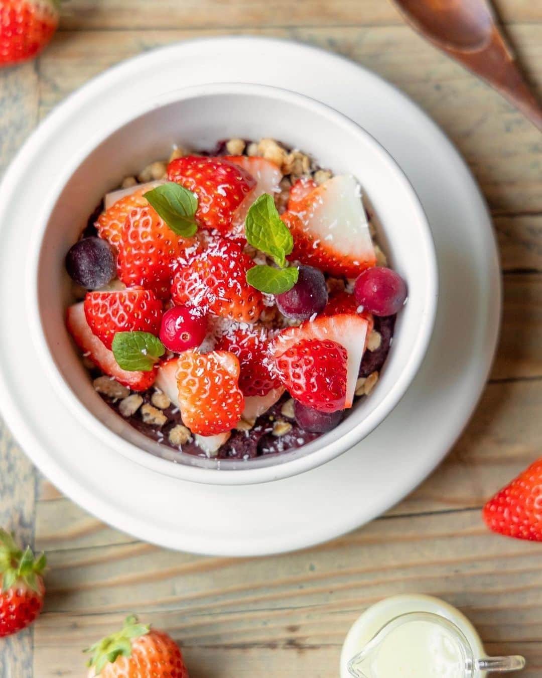 Sambazonのグルメインスタ