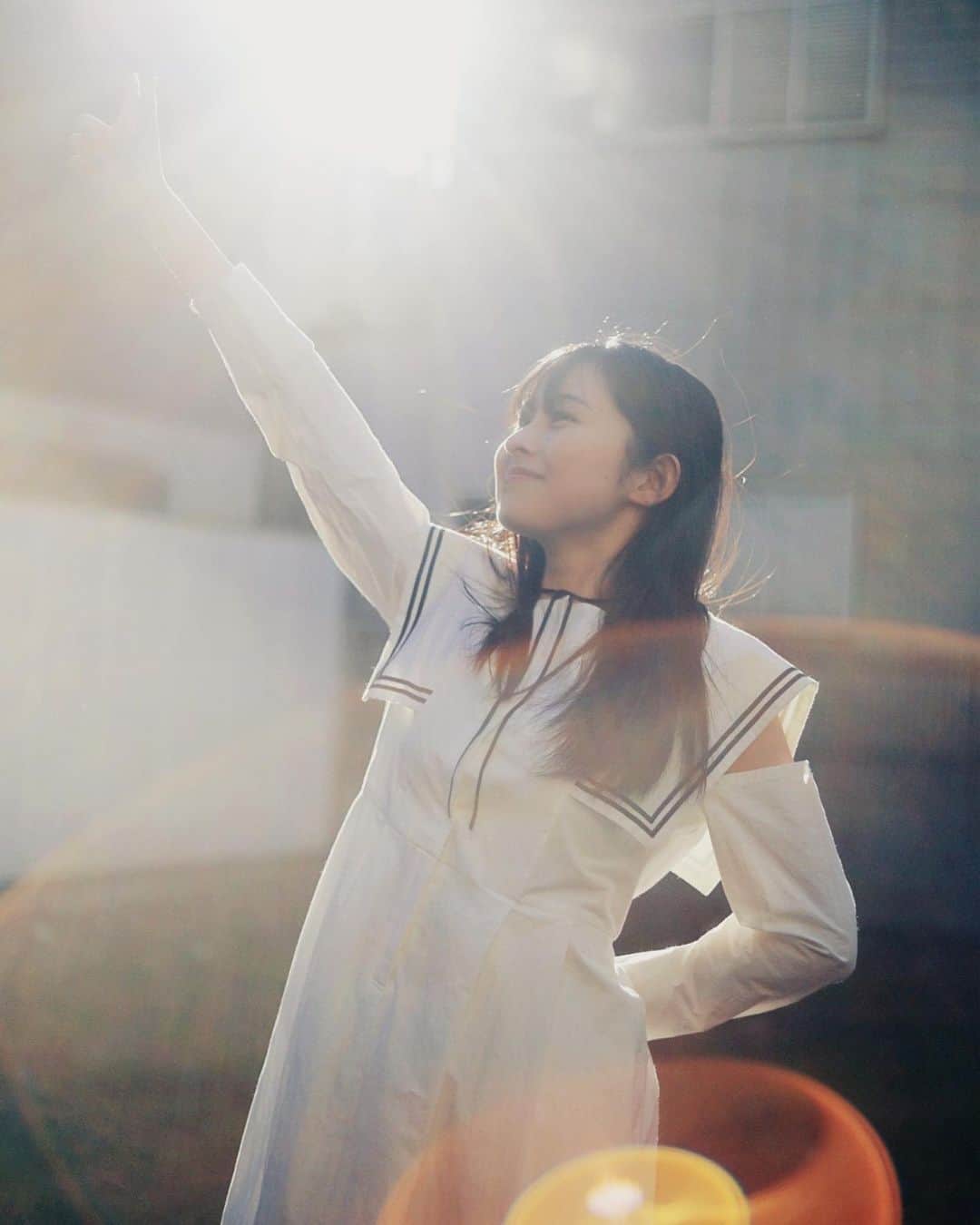 村山千夏のインスタグラム：「お知らせです。  前回に引き続き、 週プレ　プラス 「ポラリス　ヒロインたちの肖像」後編が公開されました☺︎  デジタル写真集も発売されました！ ご覧いただけたら嬉しいです。  Notice.  Continuing from last time, Weekly Pre Plus The second part of "Portrait of Polaris Heroines" has been released☺︎  A digital photo book has also been released! I would be happy if you could see it.  #週プレ#週プレポラリス#ヒロインたちの肖像 #jk#sjk#jk2 #05#05line #17歳#japangirl #fyp」