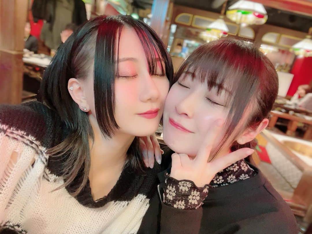 のインスタグラム：「ちょっと前に 奈和と火鍋へ🥘  新規開拓成功した✌️」
