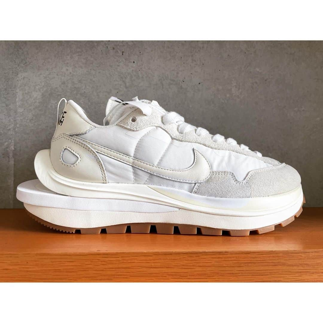 ハザマ陽平さんのインスタグラム写真 - (ハザマ陽平Instagram)「sacai × Nike Vapor Waffle "White Gum"」3月21日 15時05分 - hazamayohei0703