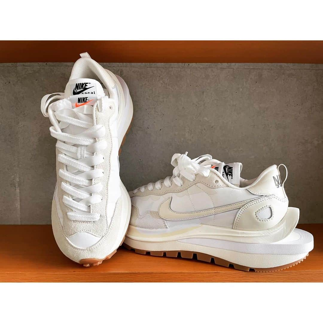 ハザマ陽平さんのインスタグラム写真 - (ハザマ陽平Instagram)「sacai × Nike Vapor Waffle "White Gum"」3月21日 15時05分 - hazamayohei0703