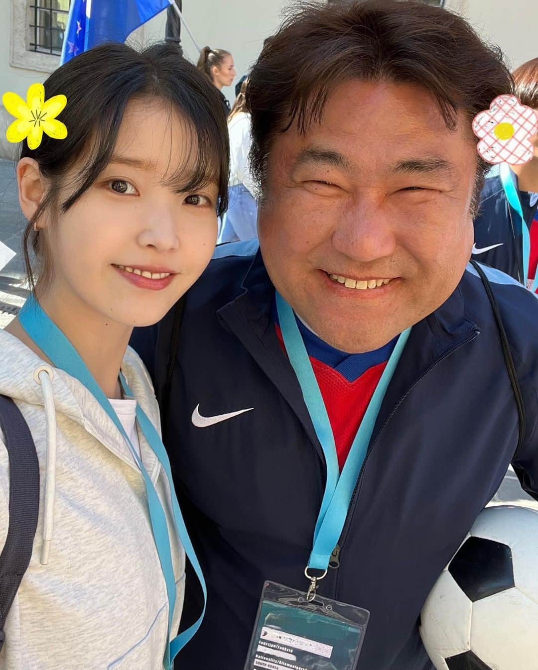 IUさんのインスタグラム写真 - (IUInstagram)「아이고 진심리스 열정리스 소민이 오는구나아 #드림 4월 26일 개봉⚽️」3月21日 15時09分 - dlwlrma