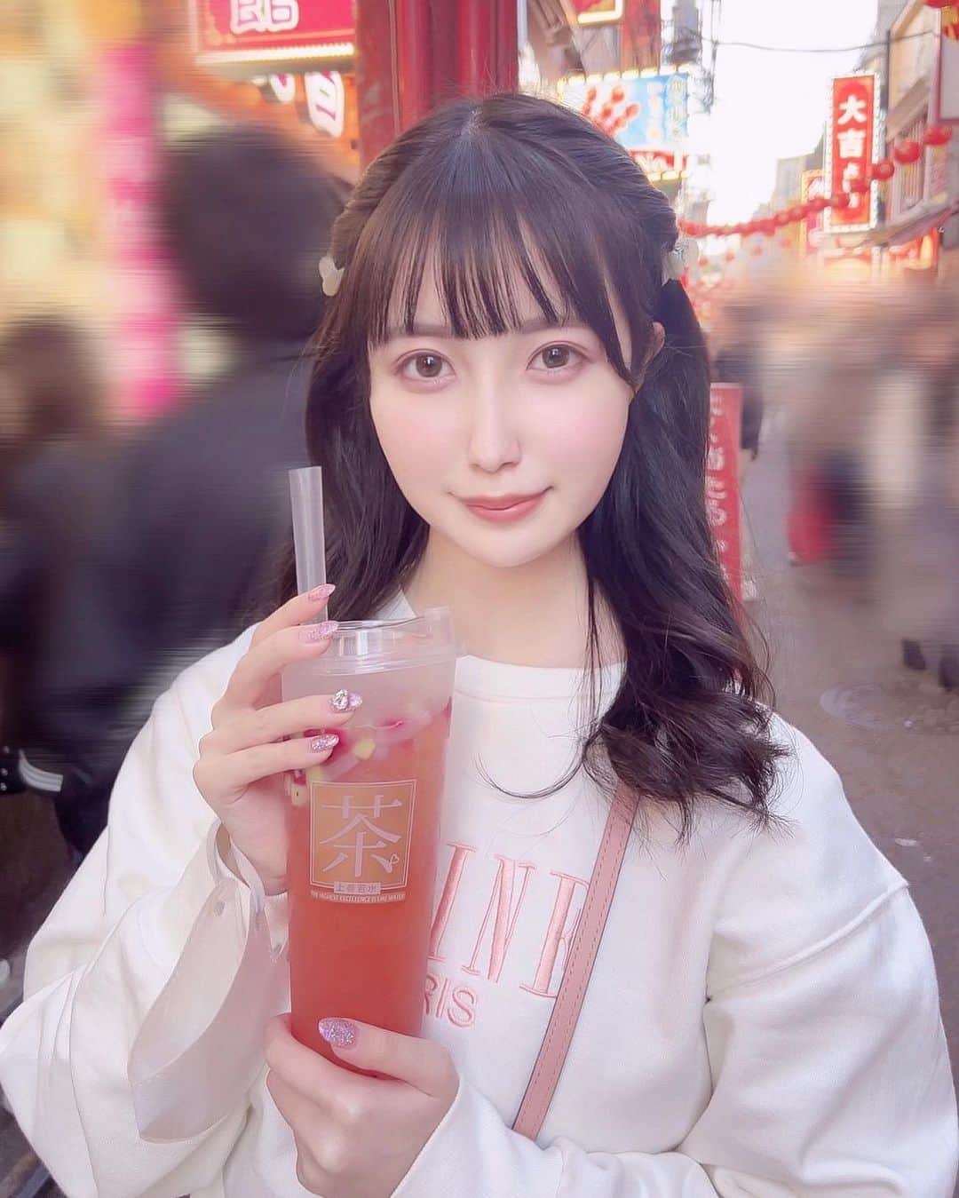 朝田ひまりのインスタグラム：「中華街🐼♥️」