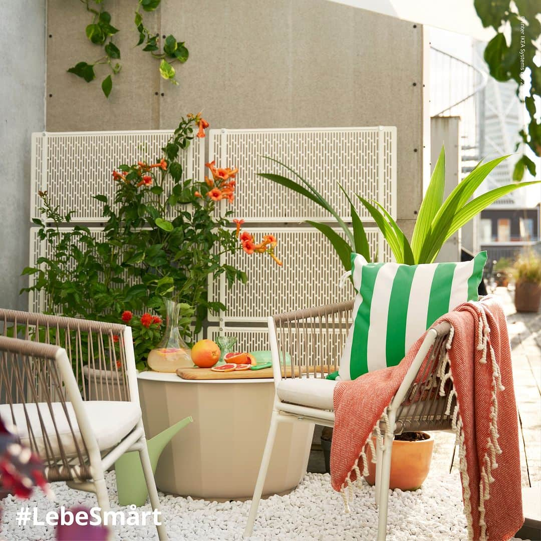 IKEA Austriaさんのインスタグラム写真 - (IKEA AustriaInstagram)「Wir können es kaum noch erwarten, endlich wieder draußen zu chillen ☀️. Worauf freut ihr euch am meisten im Sommer? #IKEAat   #IKEA #sommer #outdoor #outdoormöbel #wohnzimmer #terrasse #balkon #garten #balkonmöbel #gartenmöbel #loungemöbel」3月21日 15時55分 - ikeaaustria