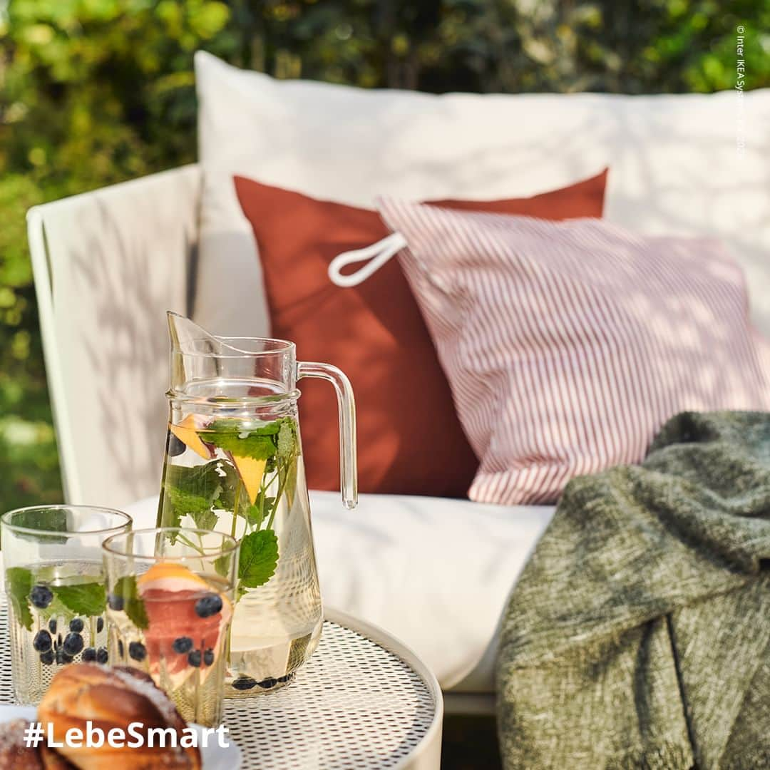 IKEA Austriaさんのインスタグラム写真 - (IKEA AustriaInstagram)「Wir können es kaum noch erwarten, endlich wieder draußen zu chillen ☀️. Worauf freut ihr euch am meisten im Sommer? #IKEAat   #IKEA #sommer #outdoor #outdoormöbel #wohnzimmer #terrasse #balkon #garten #balkonmöbel #gartenmöbel #loungemöbel」3月21日 15時55分 - ikeaaustria