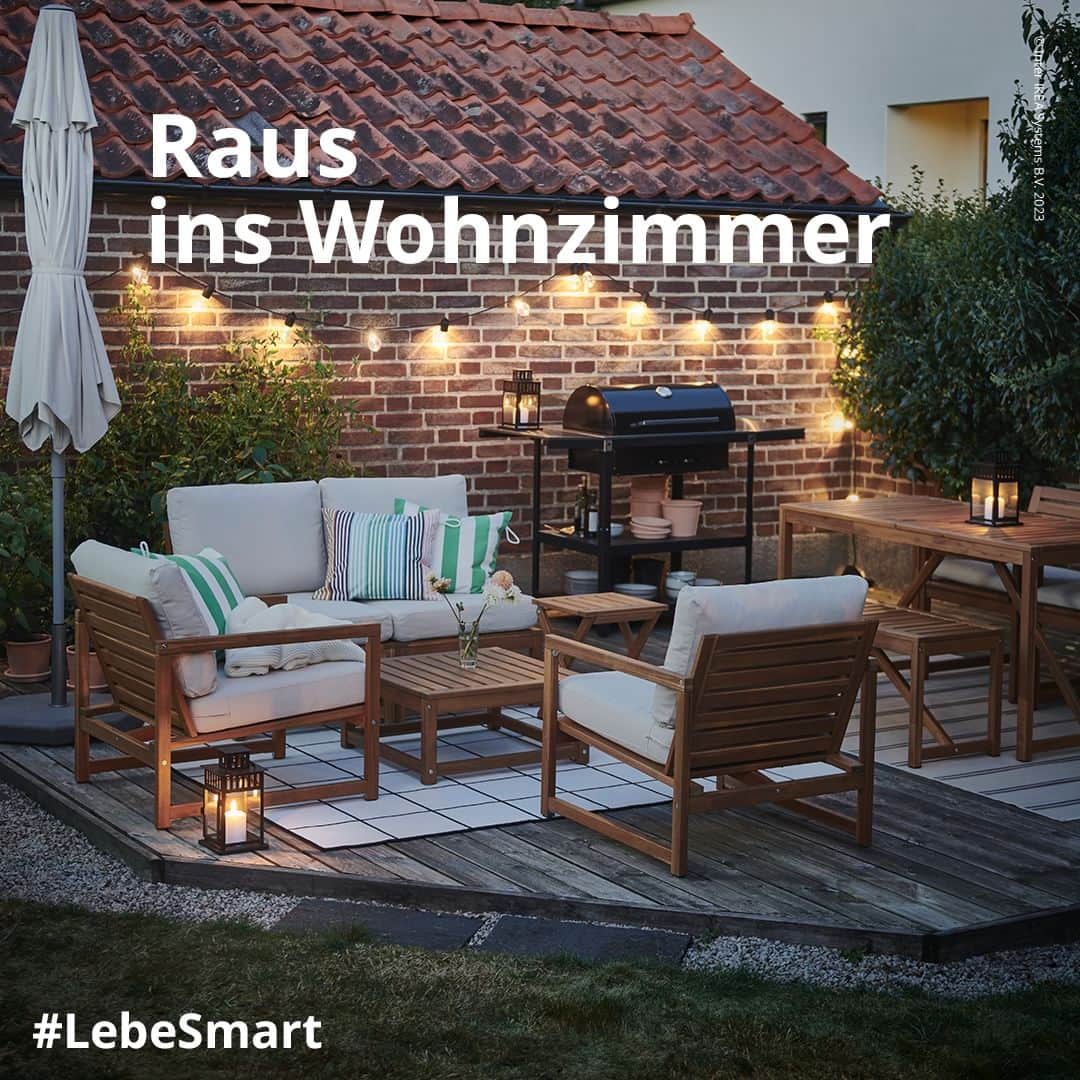 IKEA Austriaさんのインスタグラム写真 - (IKEA AustriaInstagram)「Wir können es kaum noch erwarten, endlich wieder draußen zu chillen ☀️. Worauf freut ihr euch am meisten im Sommer? #IKEAat   #IKEA #sommer #outdoor #outdoormöbel #wohnzimmer #terrasse #balkon #garten #balkonmöbel #gartenmöbel #loungemöbel」3月21日 15時55分 - ikeaaustria