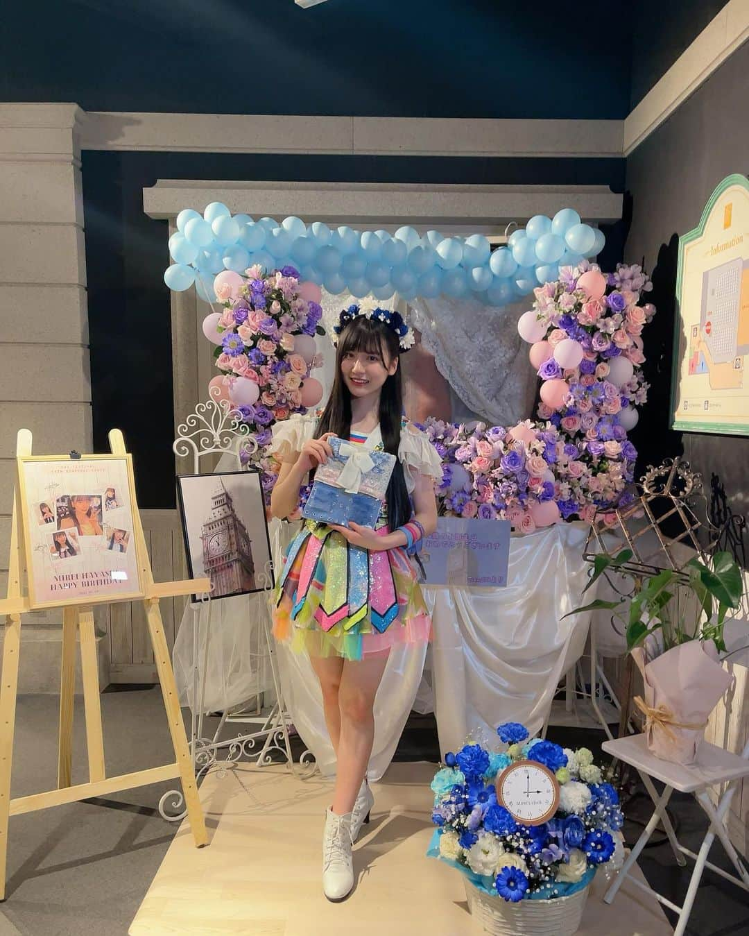 林美澪さんのインスタグラム写真 - (林美澪Instagram)「#林美澪生誕祭2023   素敵な生誕祭をありがとうございました✨  とっても可愛いディスプレイ‪🫶🏻嬉しいです☺️💗  14歳の1年も、学業との両立を頑張りたいと思います！  これからも応援よろしくお願いします💘  #jc #jc2 #09 #14歳 #生誕祭 #アイドル #ske48 #林美澪」3月21日 16時28分 - mirei.0310