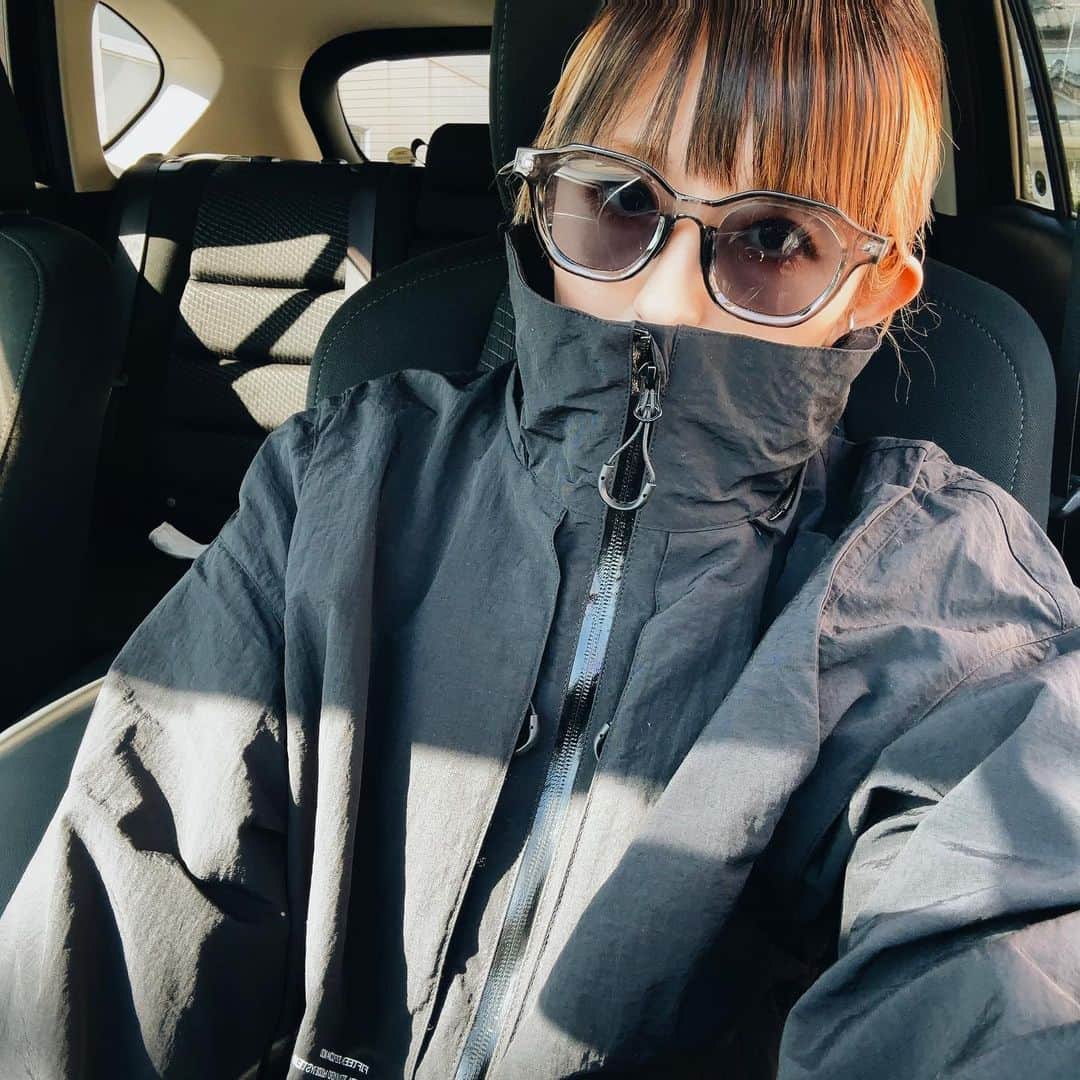 のインスタグラム：「* . 先日の記録✍️ . outer @cmfoutdoorgarment_official  glasses @maisonspecial_women  . . *」