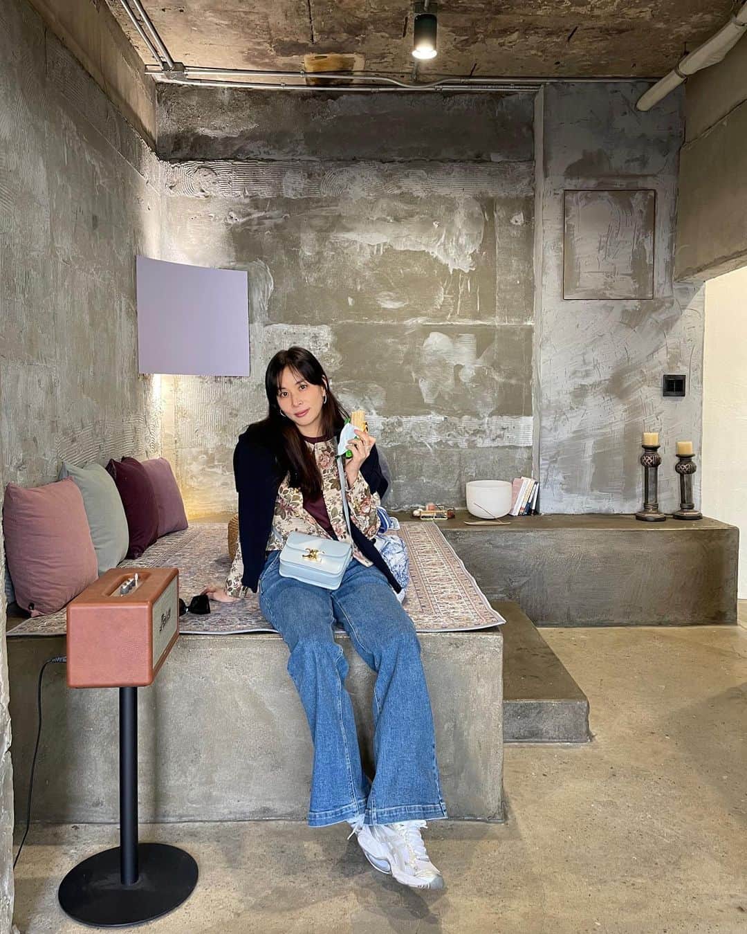 のインスタグラム：「봄봄봄🍀」