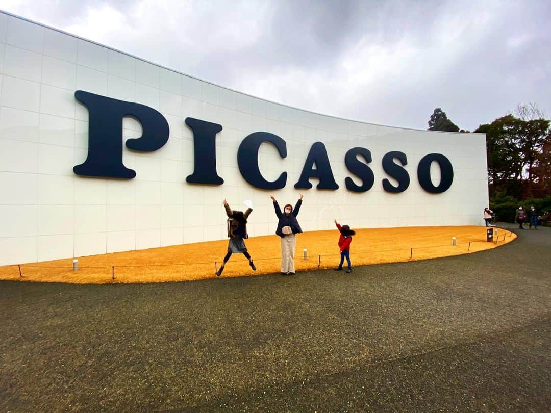木内江莉さんのインスタグラム写真 - (木内江莉Instagram)「#picaso #🎨 #彫刻の森美術館」3月21日 17時10分 - eririnnnnn92
