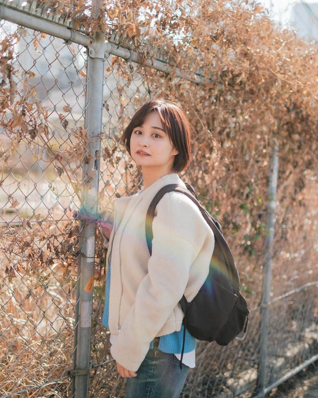 山根愛のインスタグラム：「縁起良さそうな写真たち。 みなさんにいい事ありますように〜◎！  #追伸たぶん花粉症デビューしました #鼻水が滝のよう  📷 @shindy.115」