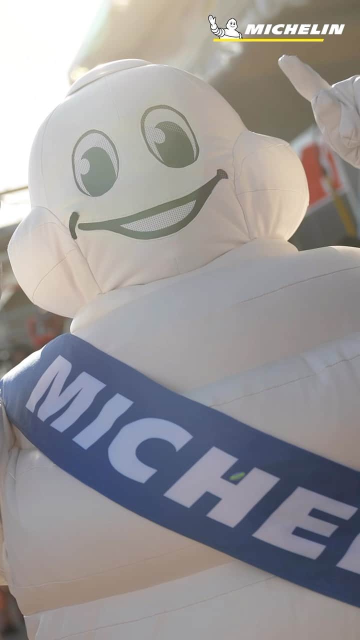 ミシュランのインスタグラム：「Super Sebring marked the global convergence of top-class sportscar racing in IMSA and WEC, and it all took place on MICHELIN® tires. 189 cars relied on the performance of MICHELIN tires making Super Sebring the largest Michelin Motorsport event in history.  #MichelinMotorsport #Michelin #IMSA #WEC #Racing #EnduranceRacing #Sebring #RespectTheBumps」