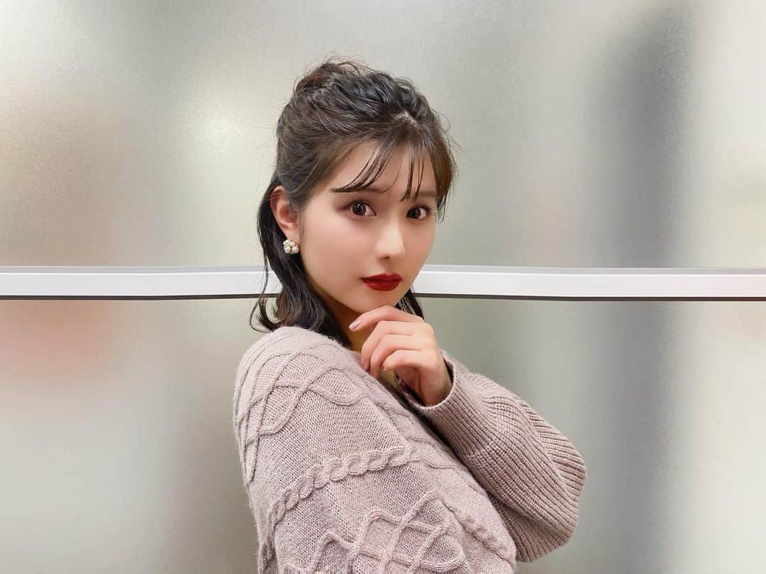 谷川愛梨のインスタグラム：「(ˊo̴̶̷̤ ᴗ o̴̶̷̤ˋ)」