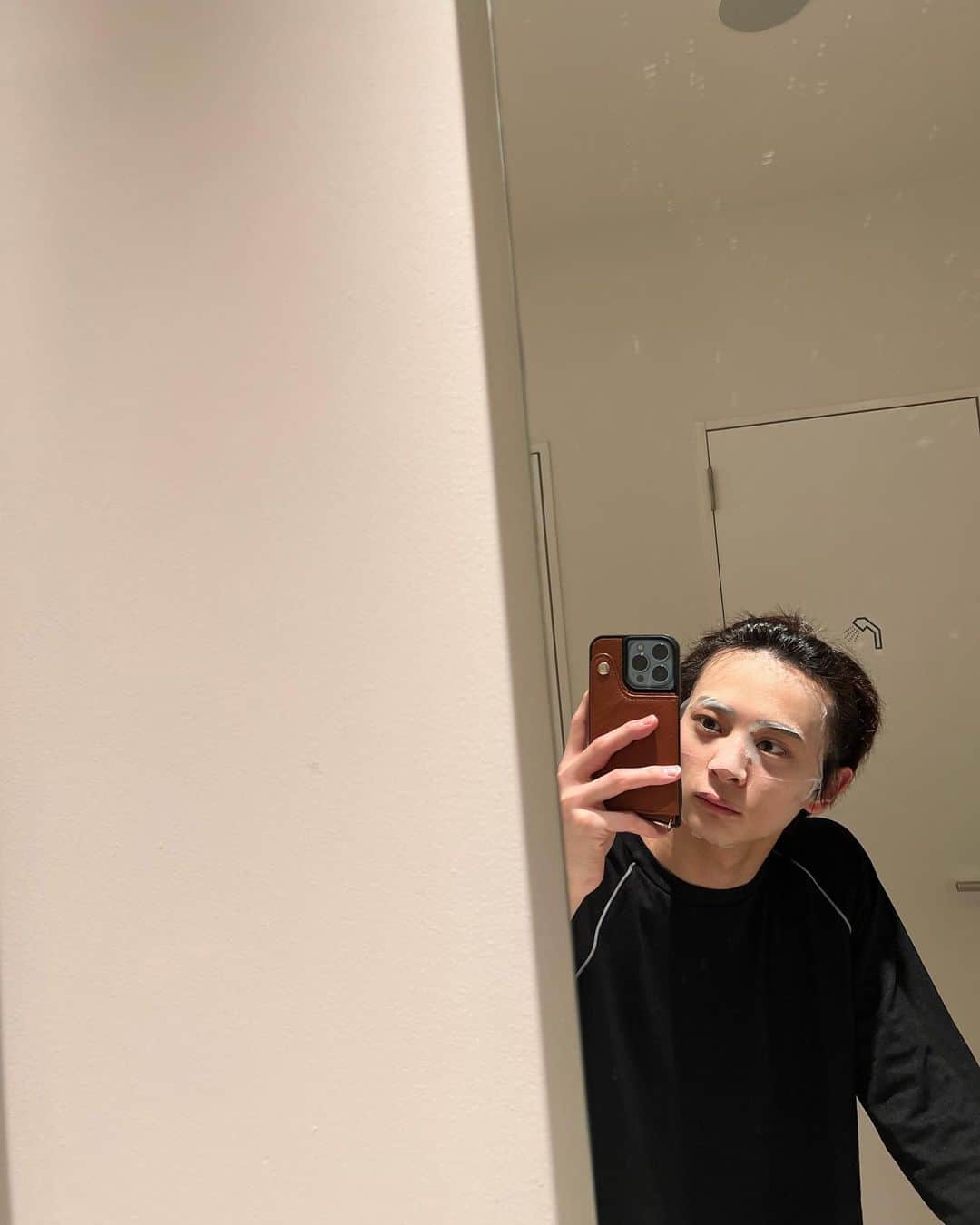 坂井翔のインスタグラム：「🚿」