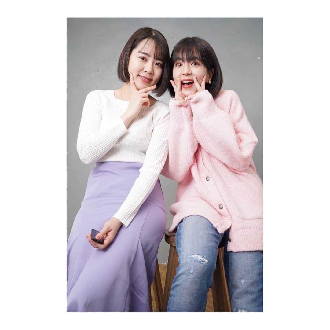 伴優香さんのインスタグラム写真 - (伴優香Instagram)「🌸🌸🌸  有沙さんとイベント用に撮った写真の オフショットちょっとずつ載せていこうかなー？🐰  と思っております🤭  #areyoulady ? #オフショット #春っぽい  #セルフ写真館 #portrait #photography #photo #pic  #ファインダー越しの私の世界 #東京写真部 #tokyo  #여배우 #演员 #肖像 #黒髪ボブ #黒髪ショート #黒髪 #インナーカラー #金髪」3月21日 19時30分 - ban_yuka0707