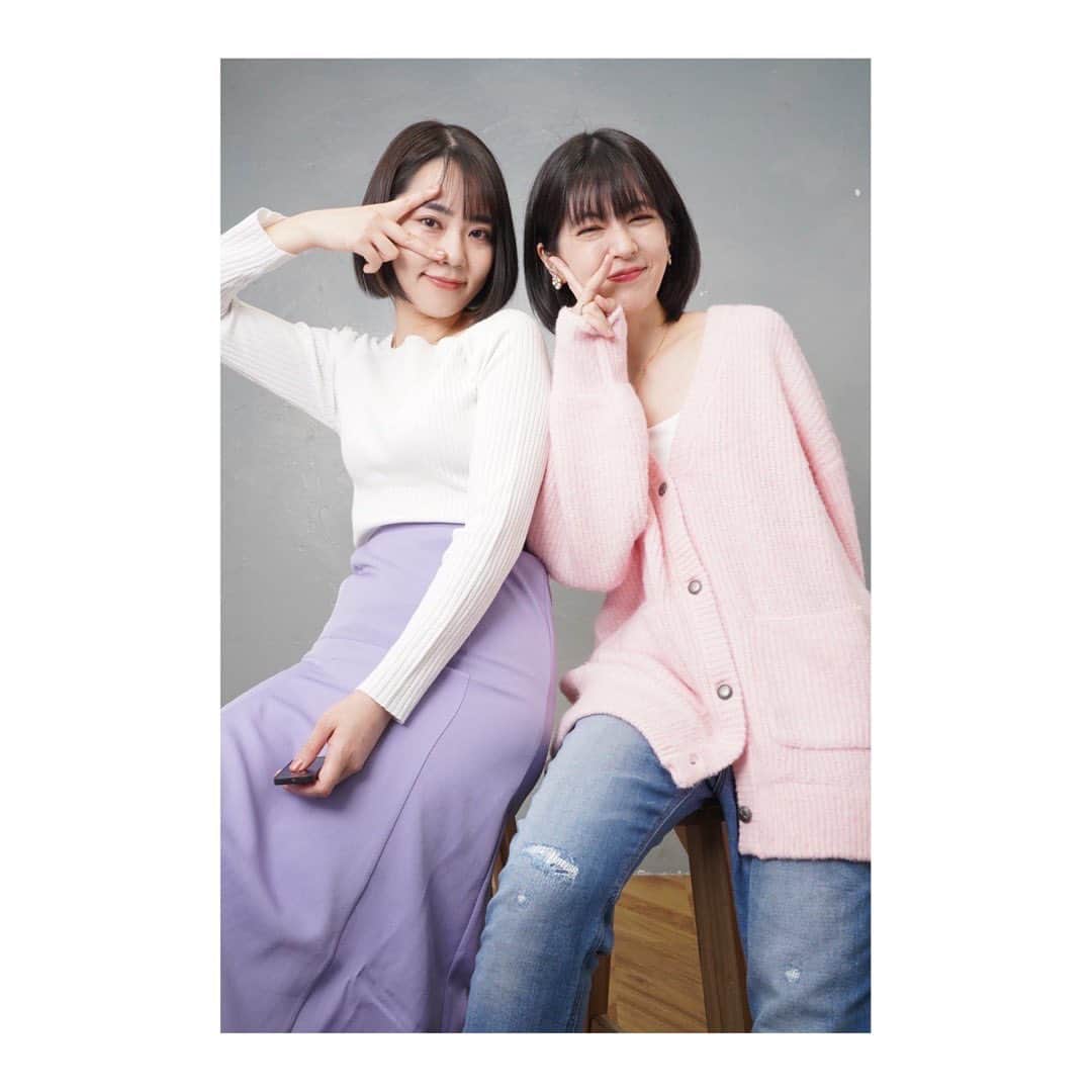 伴優香さんのインスタグラム写真 - (伴優香Instagram)「🌸🌸🌸  有沙さんとイベント用に撮った写真の オフショットちょっとずつ載せていこうかなー？🐰  と思っております🤭  #areyoulady ? #オフショット #春っぽい  #セルフ写真館 #portrait #photography #photo #pic  #ファインダー越しの私の世界 #東京写真部 #tokyo  #여배우 #演员 #肖像 #黒髪ボブ #黒髪ショート #黒髪 #インナーカラー #金髪」3月21日 19時30分 - ban_yuka0707