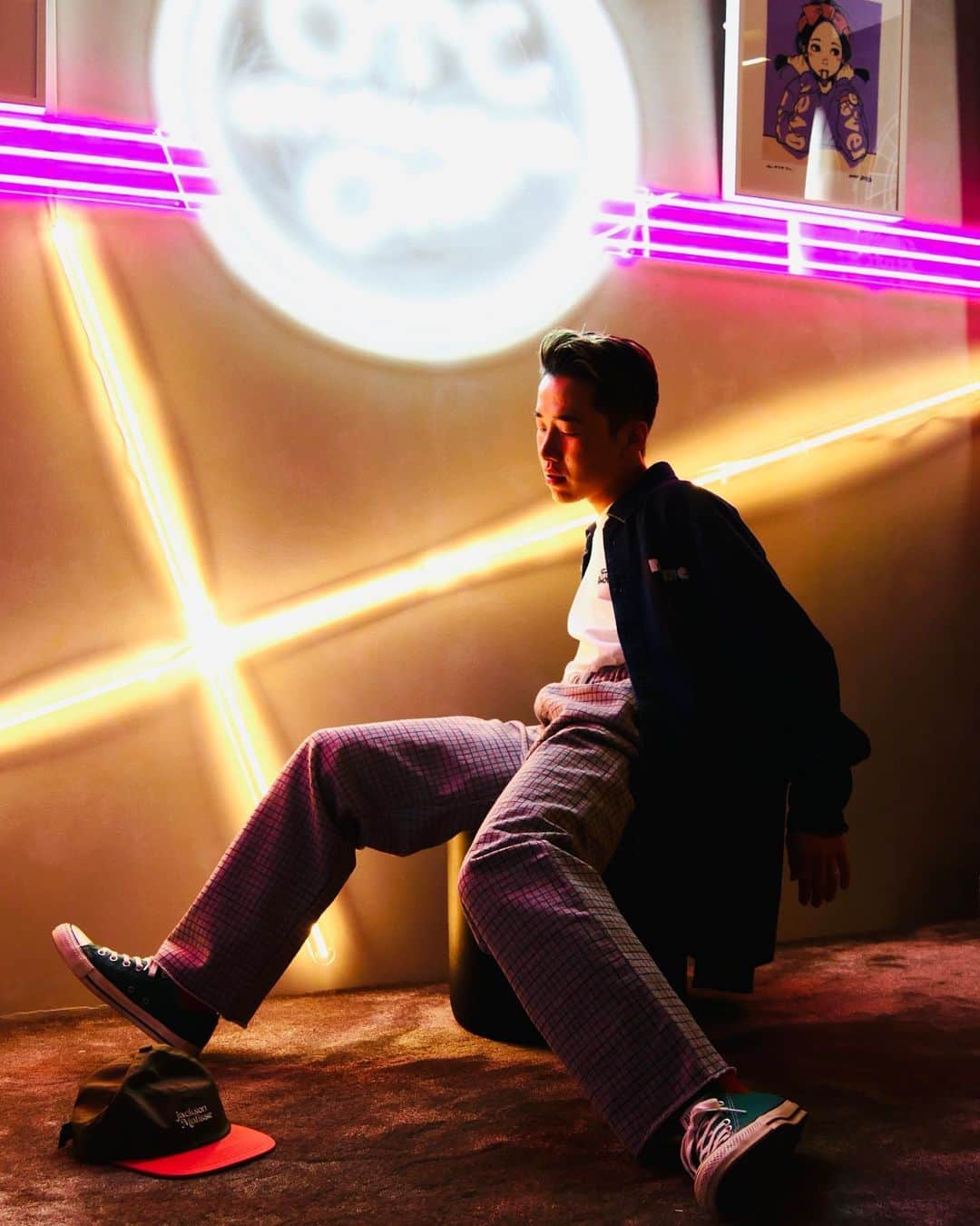 Shingo Okamotoのインスタグラム：「Coming Soon..❤️‍🔥🎯🎰🫦🍷」