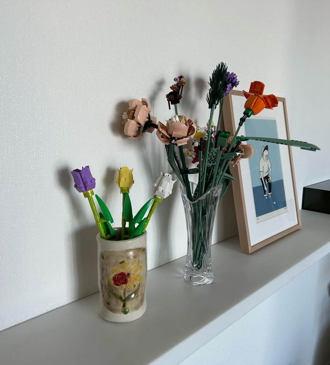 のインスタグラム：「🌷」