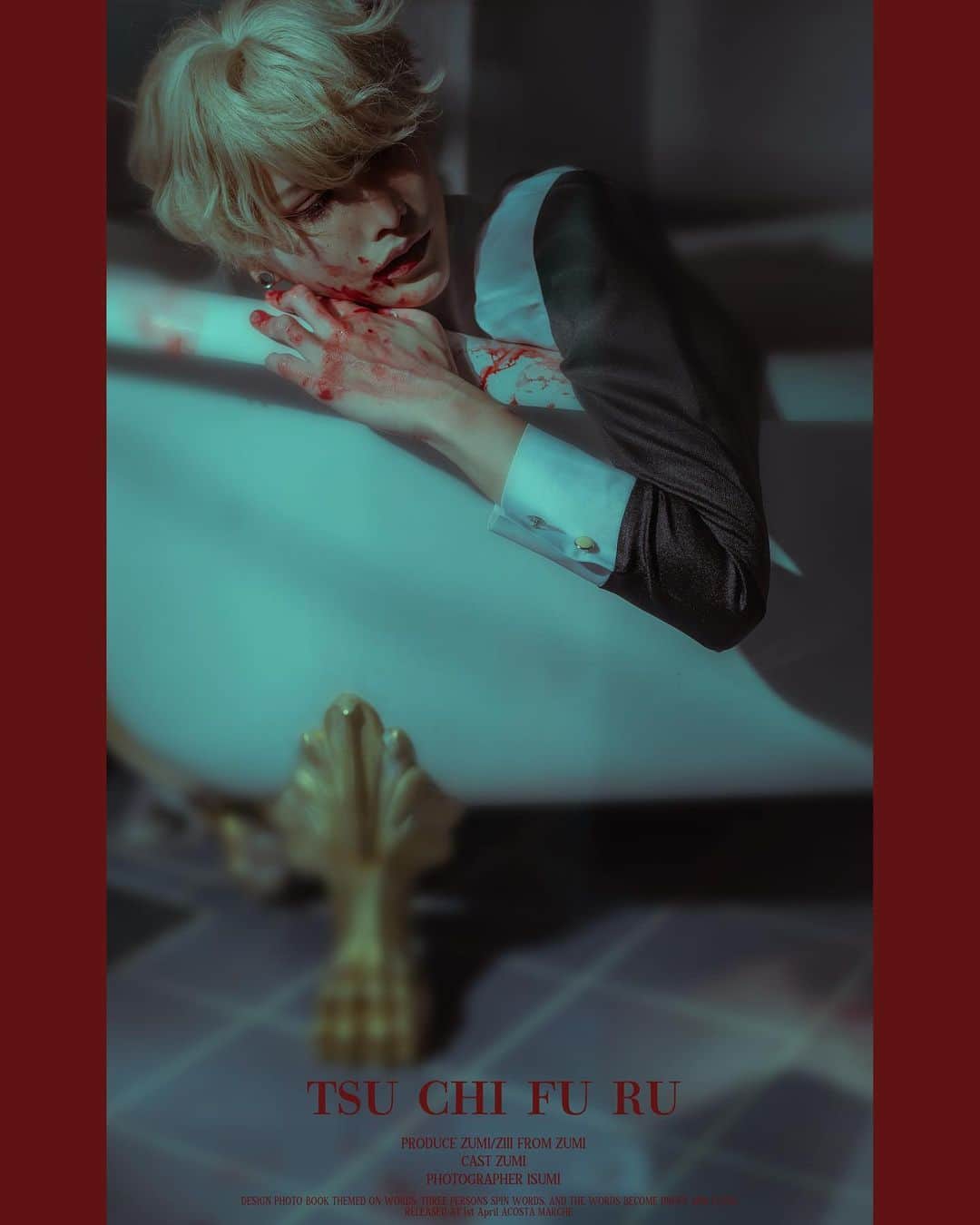のインスタグラム：「APRIL 1ST ACOSTA MARCHE NEW IMAGE 【霾る】  photo isumi  #cosplay #cosplayer #imagephoto #コスプレ #コスプレイヤー」